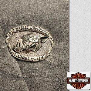 Harley-Davidson Hog Wild Belt Buckle